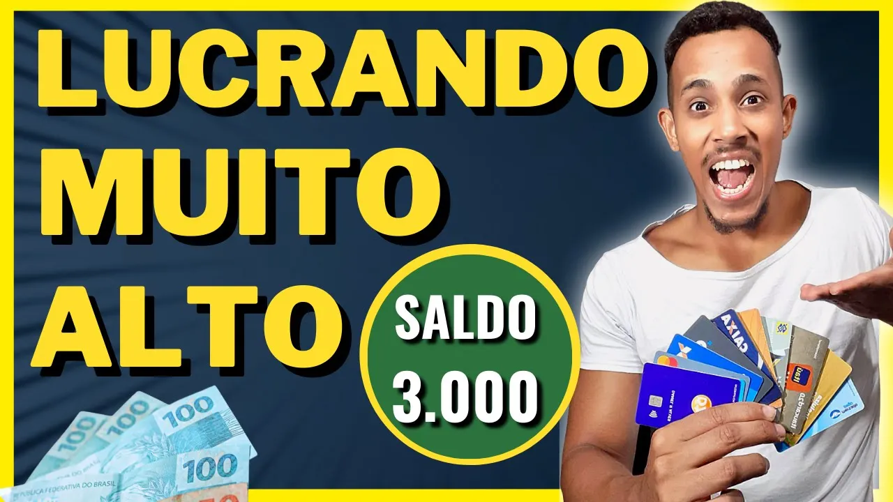 ????COMO Ganhar DINHEIRO Com CARTÃO DE CRÉDITO | Rei Dos Cartões