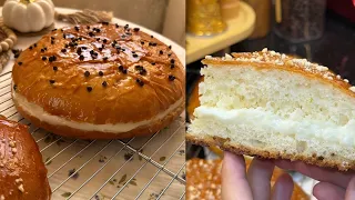 لامونة من الزمن الجميل😋خفيفة قطن ومحشية بأروع كريمة😍خير ملي تتباع وبزاااف بنينة👌مع جميع اسرارها