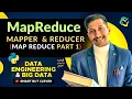 Hadoop Hadoop MapReduce Explained Mapper Reducer and Data Locality in Big Data Processing