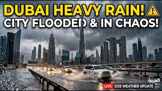 The Truth Behind Dubai’s Artificial Rain | ऐसा क्या हुआ?… जिसने पूरा शहर रोक दिया