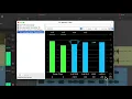 JS Loudness Meter Plugin LUFS in REAPER