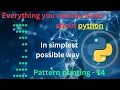 Pattern printing 14 mirror image pattern printing in python python full course complete python
