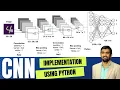 Deep Learning Tutorial - 16 CNN Implementation Using Python On Google Colab