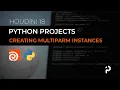 Houdini 18 - Python Projects