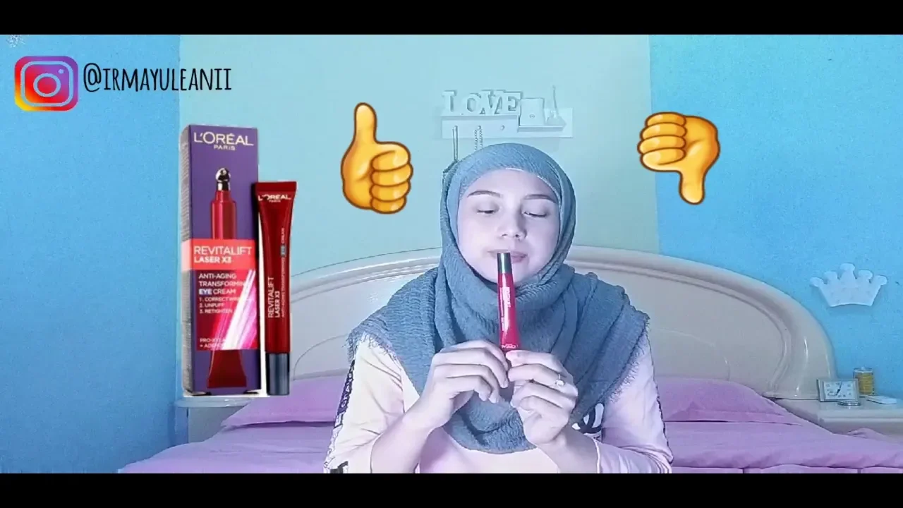 Halo semuanya jadi hari ini aku mau bahas soal eye cream dan permasalahn sekitar daerah mata yang se. 