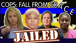 LADY POLICE OFFICERS - These women are in in jail for a long time cfw 1st amendment audits