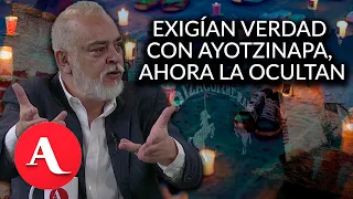 Morena 'exigía verdad' con Ayotzinapa, ahora como gobierno la oculta: Figueroa