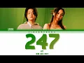 LUSS - 247 l (Thai/Rom/Eng) Lyric Video