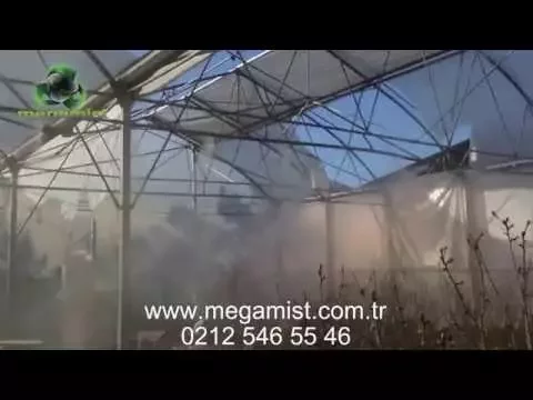 معاينة فيديو MEGAMIST: Sera Sisleme ve Nemlendirme