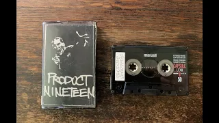 product nineteen demo tape 1989 brooklyn ny punk rock 