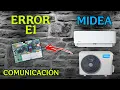 Error E1 on Midea Air Conditioners How to Fix It Easily