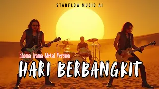 hari berbangkit rhoma irama rock metal version 
