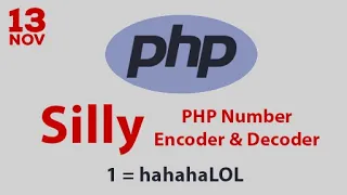 Silly PHP Number Encoder and Decoder Program