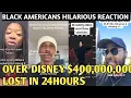 Download Lagu BLACK AMERICANS HILARIOUS REACTION OVER DISNEY $4,000,000,000 Since Firing Jimmy Kimmel~BOYCOTT WORK