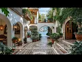 Download Lagu Quiet Morning Jazz At Cozy Courtyard - Peaceful Outdoor Autumn Jazz With Nature Sounds For Deep W...