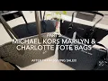 PART 2 Michael Kors MARILYN CHARLOTTE TOTE BAGS THE BEST BLACK FRIDAY SALE