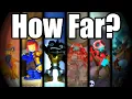 How Far can the WORST Skylander from EACH game take me