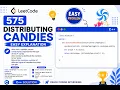 LeetCode 575 - Distribute Candies Easy C Solution
