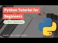 Basic Operations Arithmetic Operators Python Tutorial for Beginners