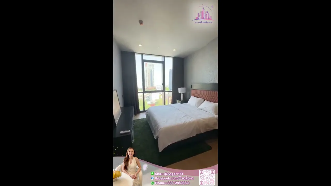 ✨🦄 Premium Living ใจกลางทองหล่อ 🦄✨ The Monument Thonglor ห้องสวย พร้อมเฟอร์ ครบทุกฟังก์ชัน