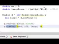 pixels to mm in java