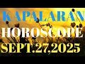 Download Lagu Horoscope Sept, 27,2025 Tagalog Horoscope Daily Horoscope Horoscope today Lucky Number Lucky Color