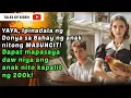 YAYA,  IPINADALA ng DONYA sa BAHAY ng MASUNGIT NA ANAK NITO! KAPALIT NG 200K! Dapat mapasaya niya to