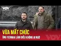 Lagu Vừa bị cách chức, cựu trợ lý thân cận của Tổng thống Ukraine bất ngờ xung phong ra trận | VOV