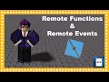 Remote Function and Events Roblox Scripting Tutorial Lua