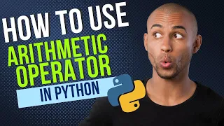 arithmetic operators in python arithmetic operators in python program python Rising Tech