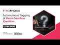 Autonomous Tagging of Stack Overflow Question trending btech projects in hyderabad