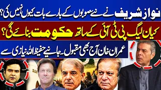 Imran Khan Still Holds Strong Popularity | PML-N–PTI Deal Possible? Hafeez Ullah Niazi
