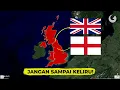 Lagu Sering Dianggap Sama, Inilah Perbedaan Inggris,United Kingdom dan Britania Raya
