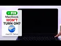 Fix Macbook Won t Turn On After MacOS 26 Update