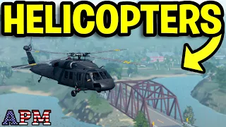 I Flew HELICOPTERS In APM American Plains Mudding