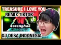 TEUME REACTION - DJ SARANGHAE TIK TOK VIRAL X TARIK SIS SEMONGKO ( DJ DESA Remix )