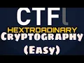 Ctflearn Cryptography HEXTROADINARY challenge