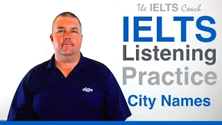 IELTS Listening Practice - Spelling Test