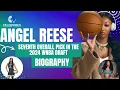 Angel Reese Biography Currently the 7th overall pick in the 2014 WNBA Draft