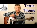 Download Lagu Tetris Theme - Beginners Guitar Lesson - Korobeiniki - Drue James
