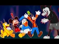 Download Lagu MICKEY plays a HORROR GAME on ROBLOX