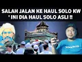 Download Lagu RIBUAN  ORANG SALAH JALAN KE HAUL SOLO KW. INI LAH HAUL SOLO ASLI 