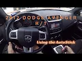 How and When to Use AutoStick in a 2012 Dodge Avenger