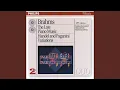 Lagu Brahms: 6 Piano Pieces, Op. 118: No. 2, Intermezzo in A Major