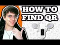 How To Find QR Code On Ring Floodlight Camera