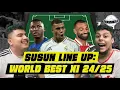 Download Lagu SUSUN LINEUP: KESEBELASAN TERBAIK MUSIM 2024/25 | Susun Lineup | Pojok Debat