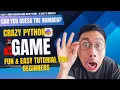 I Built a Number Guessing Game with Python Gradio in MINUTES Full Beginner Tutorial