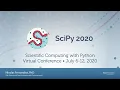 High Dimensional Data Visualization with Clustergrammer2 SciPy 2020 Nicolas Fernandez