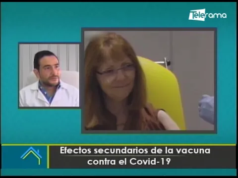 Efectos secundarios de la vacuna contra el Covid-19