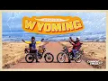 500 Miles Across Wyoming 1975 Honda XL350 vs 1969 Yamaha DT-1 Common Tread XP